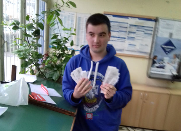 Прикупио 450 фискалних рачуна